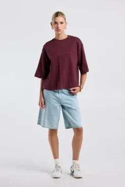 T-shirt Elly t-shirt met wijde mouwen