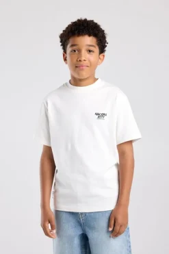 T-shirt Elvin Jr relaxed fit t-shirt met artwork