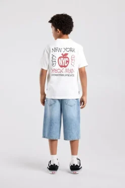T-shirt Elvin Jr relaxed fit t-shirt met artwork