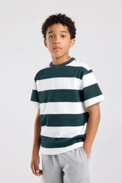 T-shirt Elvin Jr relaxed fit t-shirt met artwork