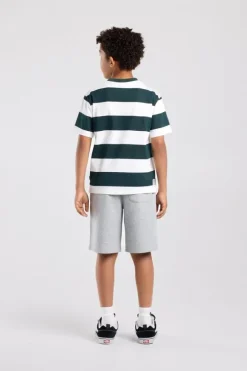 T-shirt Elvin Jr relaxed fit t-shirt met artwork