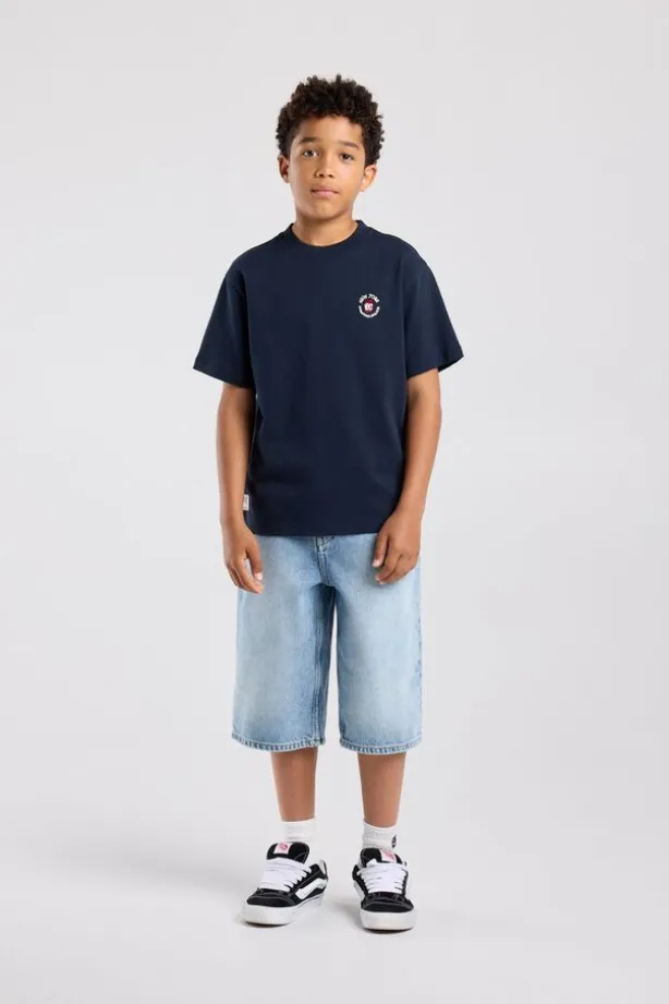 T-shirt Elvin Jr relaxed fit t-shirt met artwork