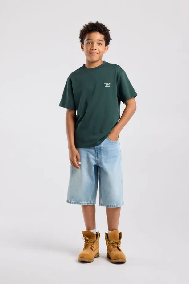 T-shirt Elvin Jr relaxed fit t-shirt met artwork
