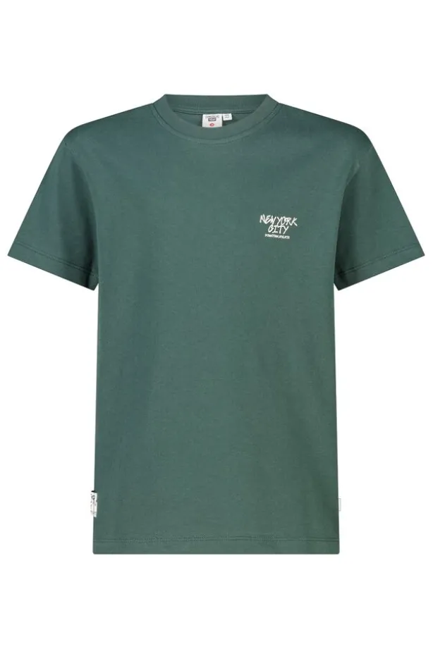 T-shirt Elvin Jr relaxed fit t-shirt met artwork