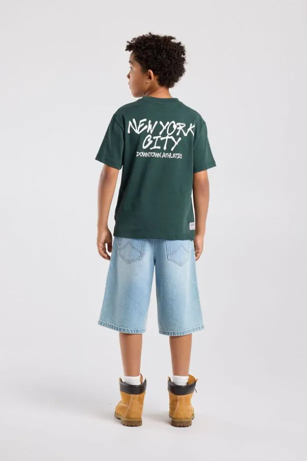 T-shirt Elvin Jr relaxed fit t-shirt met artwork
