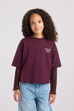 T-shirt Ember Jr relaxed fit Smileyworld™ T-shirt