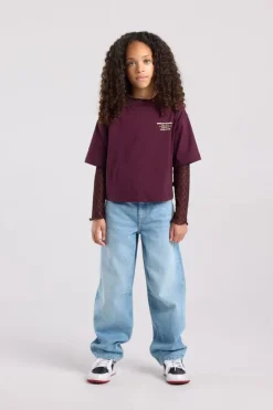 T-shirt Ember Jr relaxed fit Smileyworld™ T-shirt