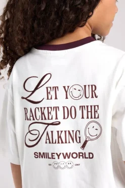 T-shirt Ember Jr relaxed fit Smileyworld™ T-shirt