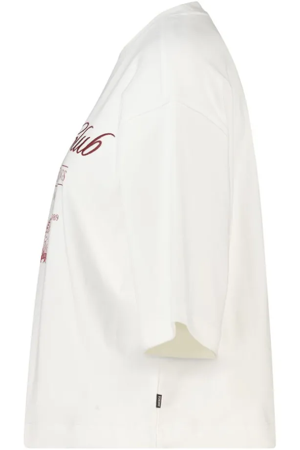 T-shirt Enid oversized T-shirt met print