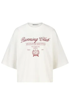 T-shirt Enid oversized T-shirt met print
