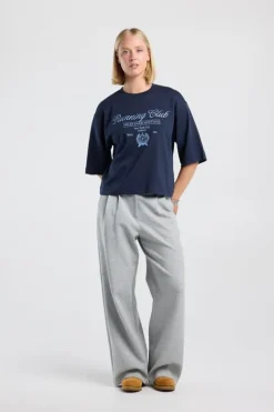 T-shirt Enid oversized T-shirt met print