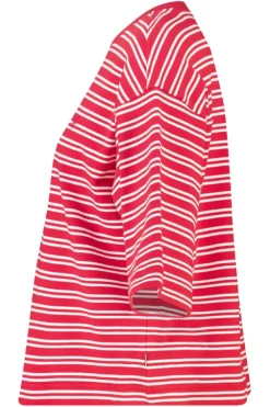 T-shirt Enid oversized t-shirt met strepen patroon
