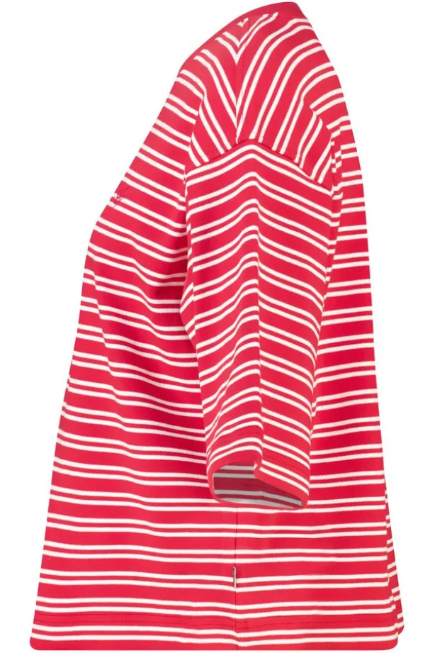T-shirt Enid oversized t-shirt met strepen patroon