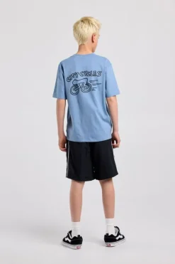 T-shirt Enock Jr regular fit t-shirt met Keith Haring front en backprint