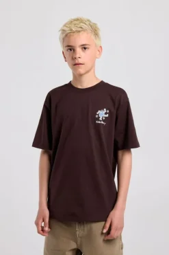T-shirt Enock Jr regular fit t-shirt met Keith Haring front en backprint