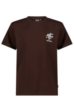 T-shirt Enock Jr regular fit t-shirt met Keith Haring front en backprint