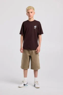 T-shirt Enock Jr regular fit t-shirt met Keith Haring front en backprint
