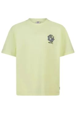 T-shirt Enock Jr regular fit t-shirt met Keith Haring front en backprint