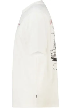 T-shirt Enzo loose fit t-shirt met print