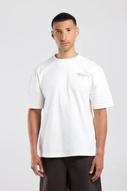 T-shirt Enzo loose fit t-shirt met print