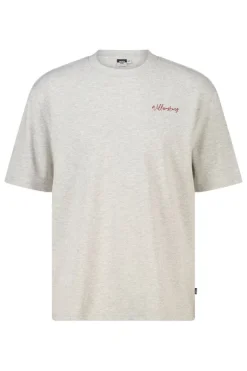 T-shirt Enzo loose fit t-shirt met print