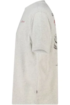 T-shirt Enzo loose fit t-shirt met print
