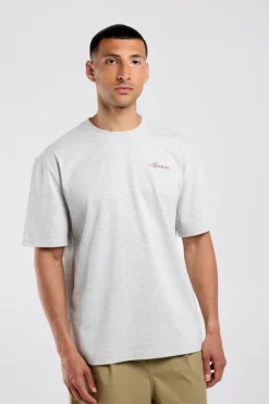 T-shirt Enzo loose fit t-shirt met print