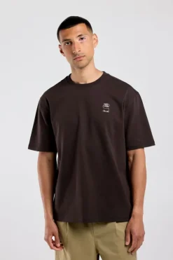 T-shirt Enzo loose fit t-shirt met print
