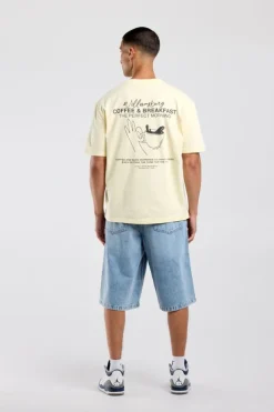T-shirt Enzo loose fit t-shirt met print