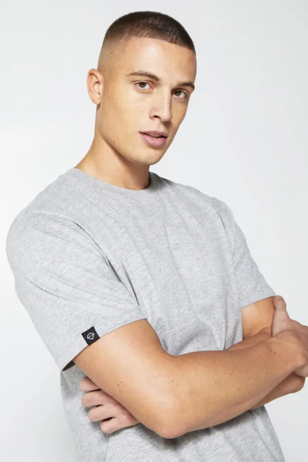 T-shirt Eric Regular fit T-shirt van zacht katoen