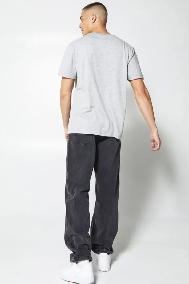 T-shirt Eric Regular fit T-shirt van zacht katoen