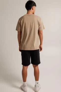 T-shirt Eric Regular fit T-shirt van zacht katoen