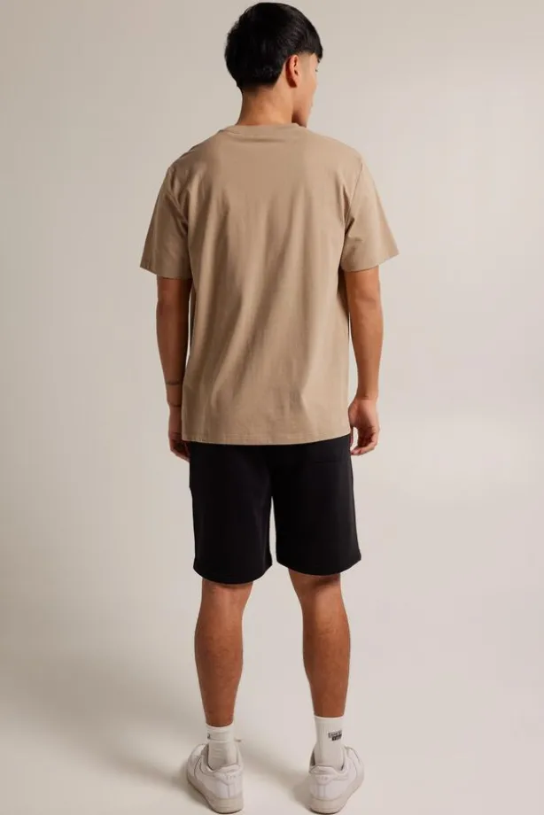 T-shirt Eric Regular fit T-shirt van zacht katoen