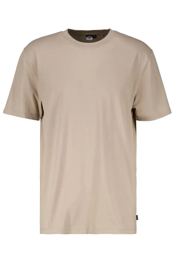 T-shirt Eric Regular fit T-shirt van zacht katoen