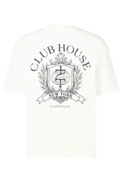 T-shirt Erron relaxed fit T-shirt met artwork