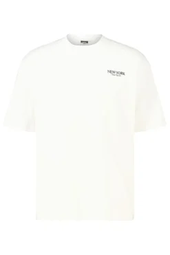 T-shirt Erron relaxed fit T-shirt met artwork