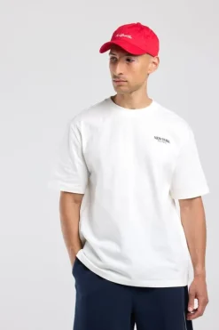 T-shirt Erron relaxed fit T-shirt met artwork