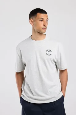 T-shirt Erron relaxed fit T-shirt met artwork