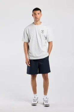 T-shirt Erron relaxed fit T-shirt met artwork