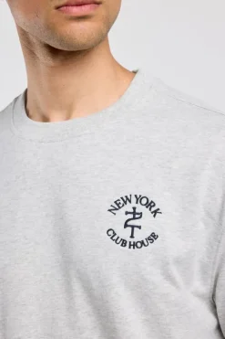 T-shirt Erron relaxed fit T-shirt met artwork