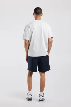 T-shirt Erron relaxed fit T-shirt met artwork