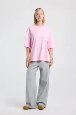 T-shirt Essa oversized T-shirt met borstborduring