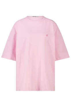 T-shirt Essa oversized T-shirt met borstborduring