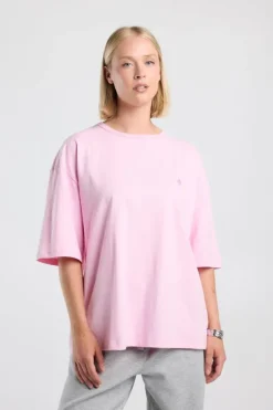 T-shirt Essa oversized T-shirt met borstborduring