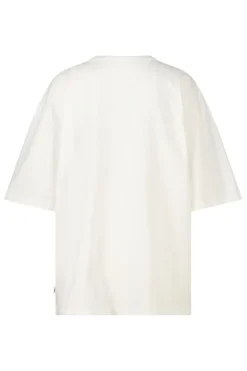 T-shirt Essa oversized T-shirt met borstborduring