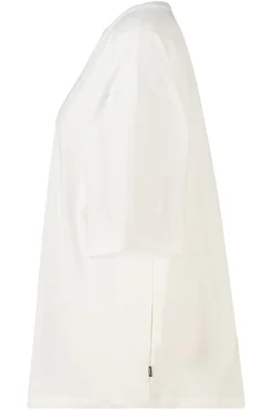 T-shirt Essa oversized T-shirt met borstborduring