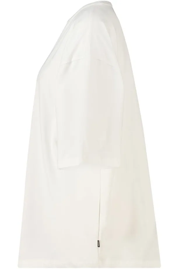 T-shirt Essa oversized T-shirt met borstborduring