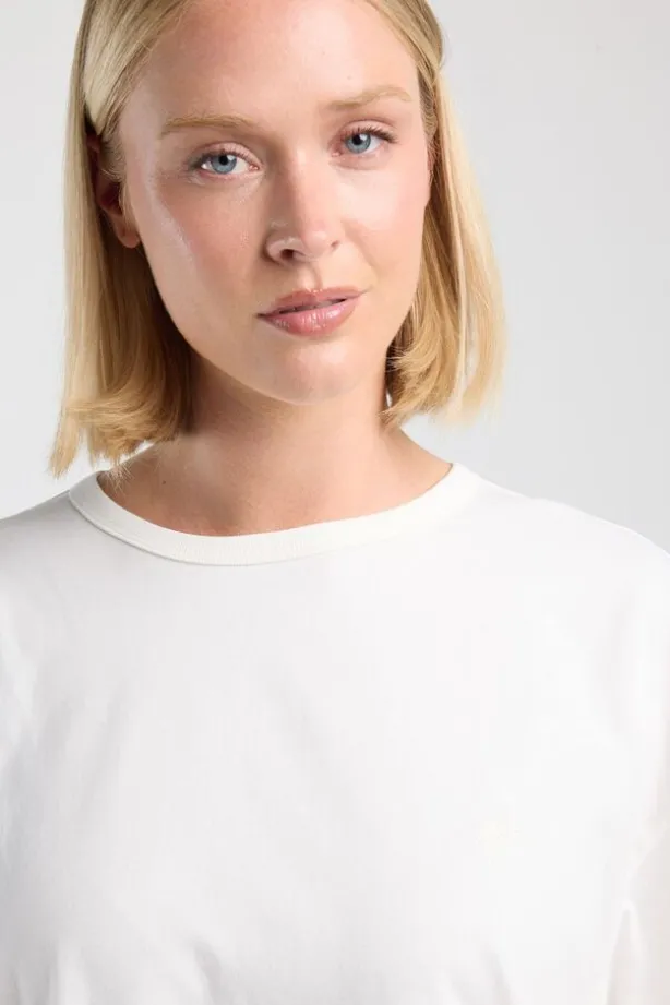 T-shirt Essa oversized T-shirt met borstborduring