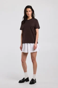 T-Shirt Esther basic t-shirt van biologisch katoen