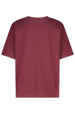 T-shirt Esther Jr basic t-shirt in effen kleur